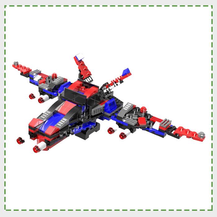 لگو سفینه اسپایدرمن BT