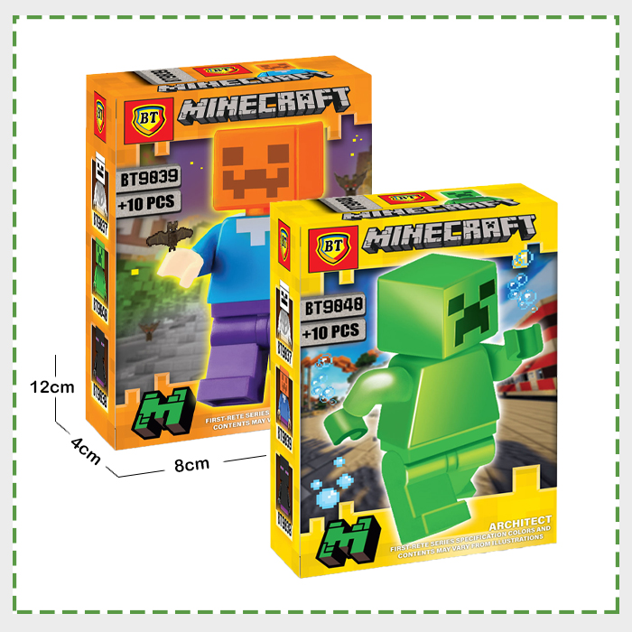 لگو شخصیت ماینکرافت سری 2 BT