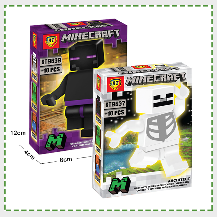 لگو شخصیت ماینکرافت سری 2 BT