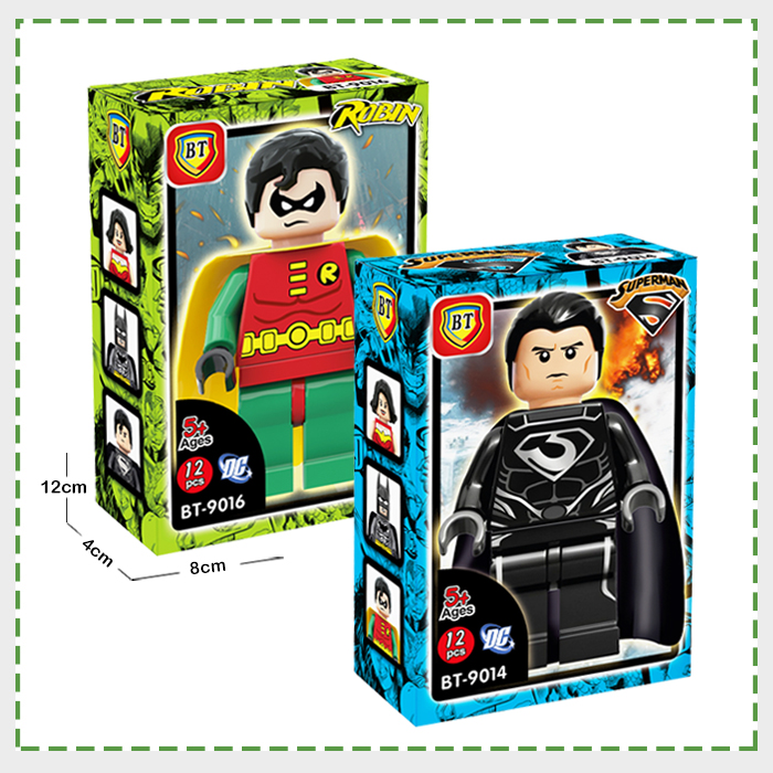 لگو شخصیتی در 4 مدل BT