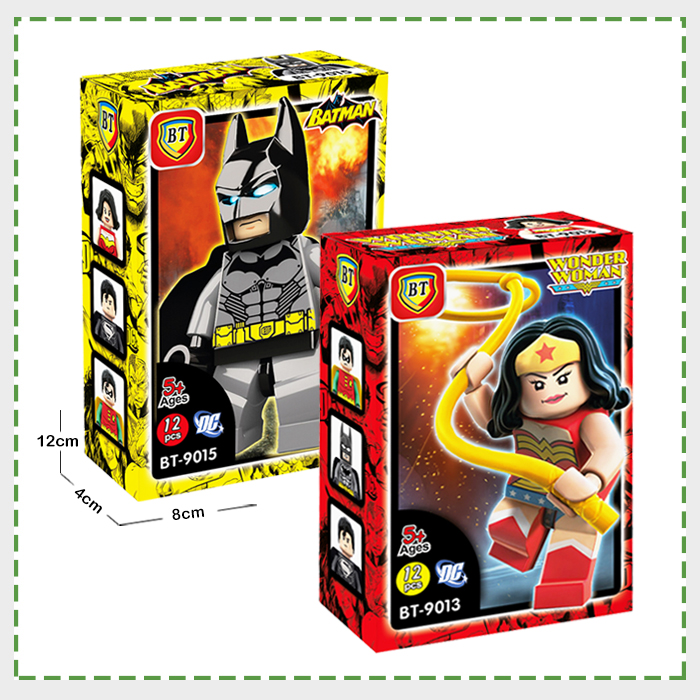 لگو شخصیتی در 4 مدل BT