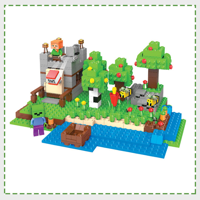 لگو قلعه ماینکرافت BT