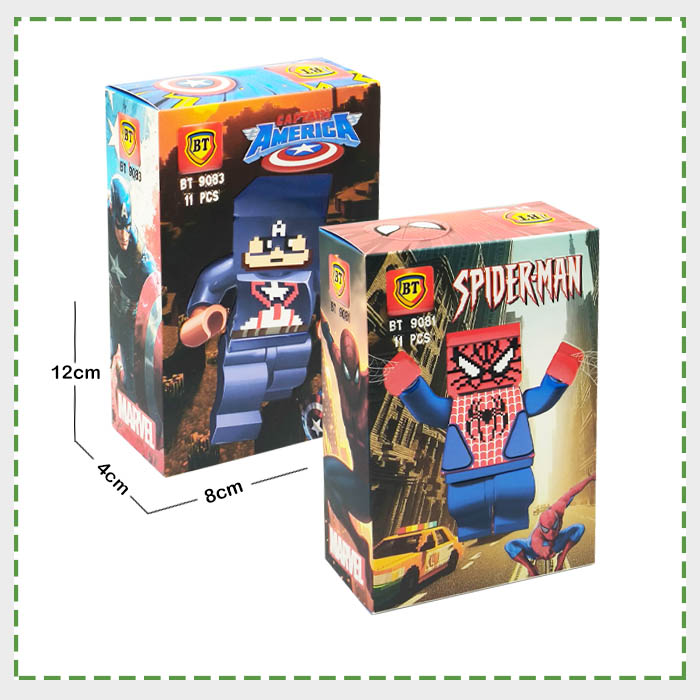 لگو MARVEL ماینکرافت BT