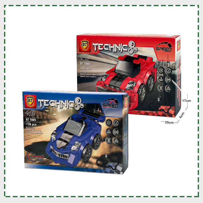 لگو ماکت ماشین 6 مدل BT