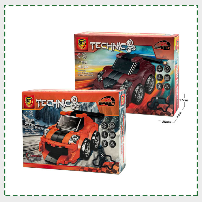 لگو ماکت ماشین 6 مدل BT