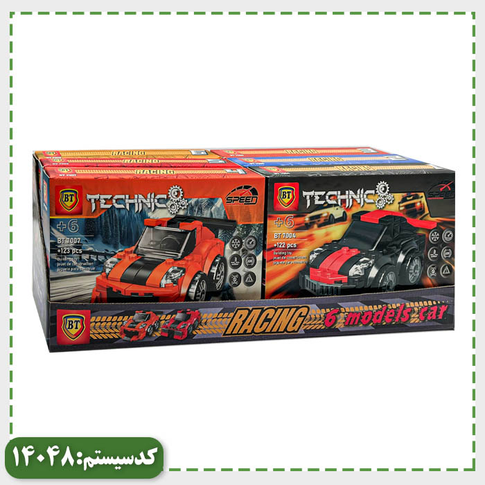 لگو ماکت ماشین 6 مدل BT
