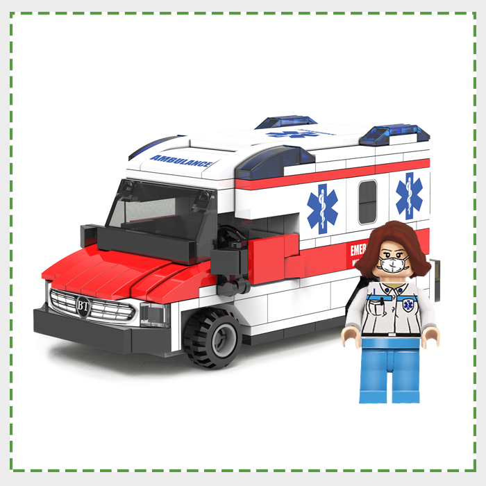 لگو ماشین آمبولانس BT
