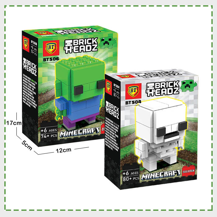 لگو ماینکرافت بریک هدز 6 مدل BT