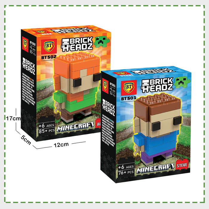 لگو ماینکرافت بریک هدز 6 مدل BT