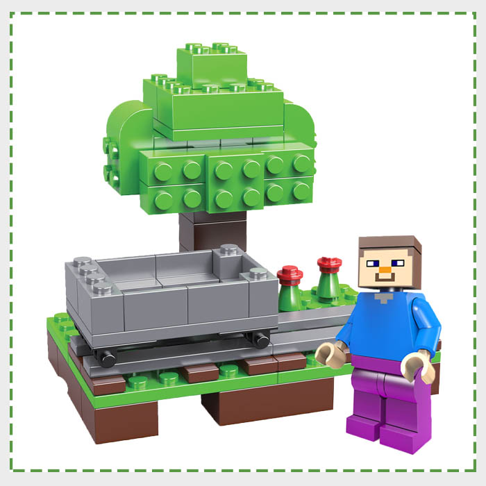 لگو ماینکرافت کوچک 6 مدل BT