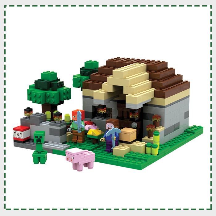 لگو ماینکرافت 5 مدل AMT