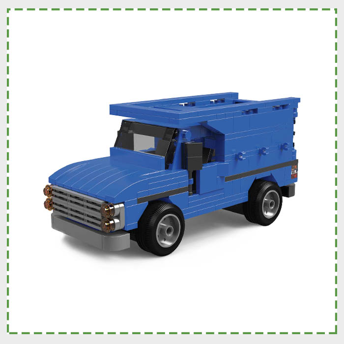 لگو نیسان تبدیل شونده BT