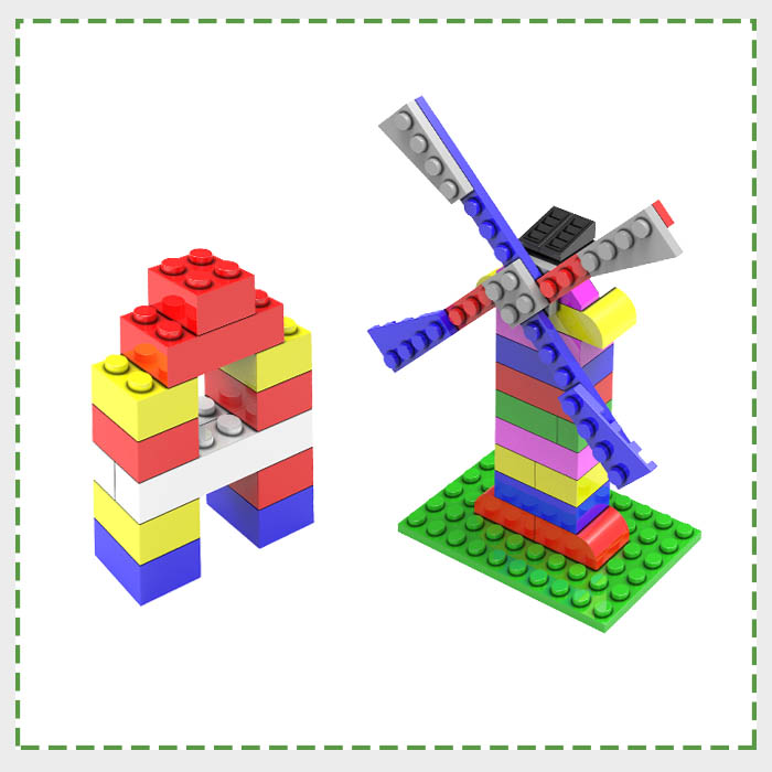 لگو کلاسیک 202 تکه BT