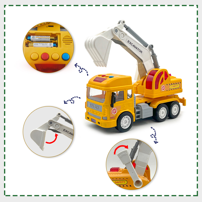 ماشین موزیکال بیل مکانیکی AMT