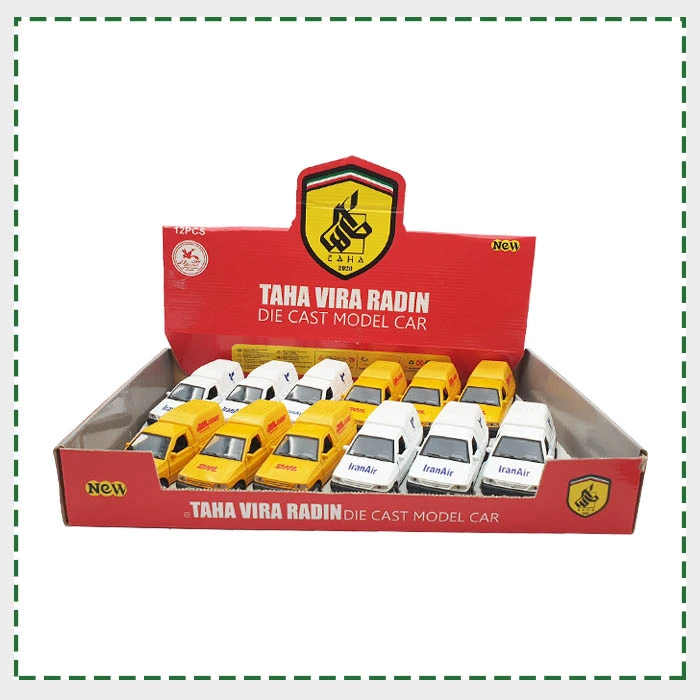 ماکت فلزی پراید DHL طاها تویز