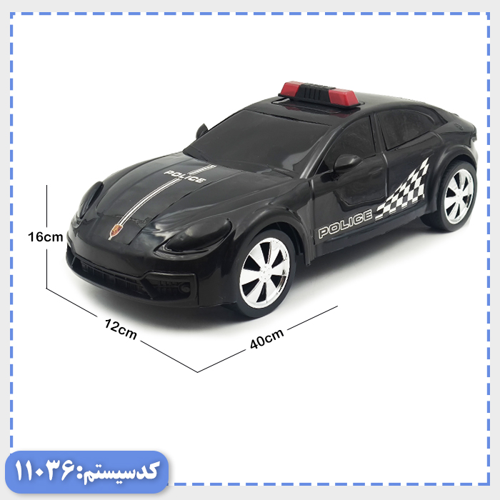 ماشین پورشه پانامرا پلیس آناج توی