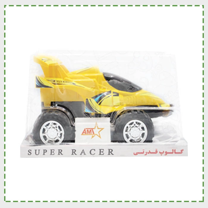 ماشین گالوپ قدرتی اوا فروشگاه اسباب بازی پیشوا