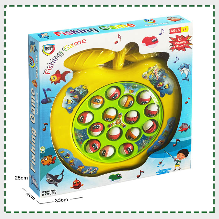 ماهیگیر باطری خور سیب BT