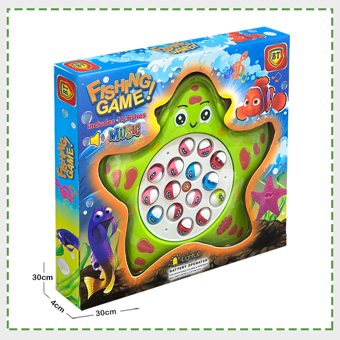 ماهیگیر باطری خور طرح ستاره BT