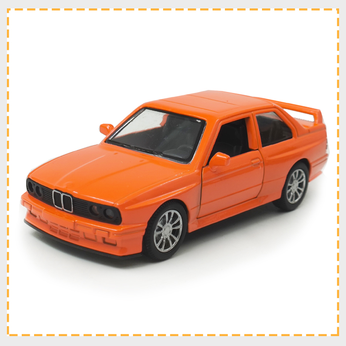 ماکت ماشین فلزی BMW موزیکال و چراغدار