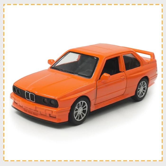 ماکت ماشین فلزی BMW موزیکال و چراغدار