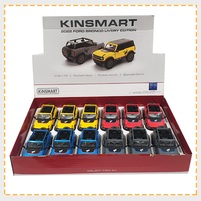 ماکت ماشین فلزی فورد برانکو KinSmart