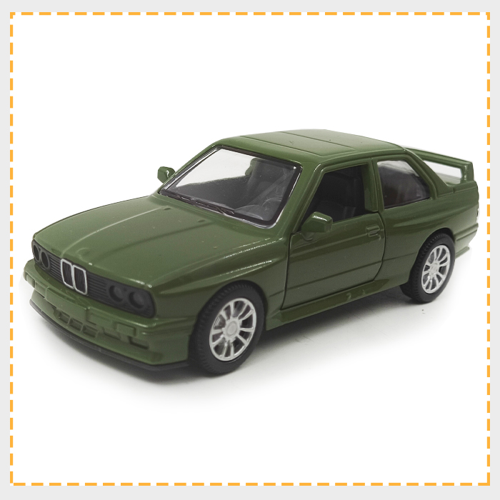 ماکت ماشین فلزی BMW موزیکال و چراغدار