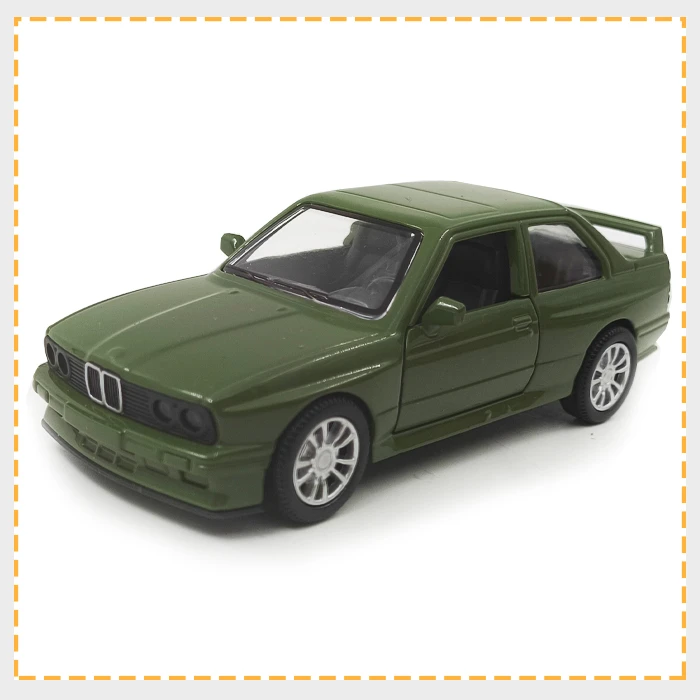 ماکت ماشین فلزی BMW موزیکال و چراغدار