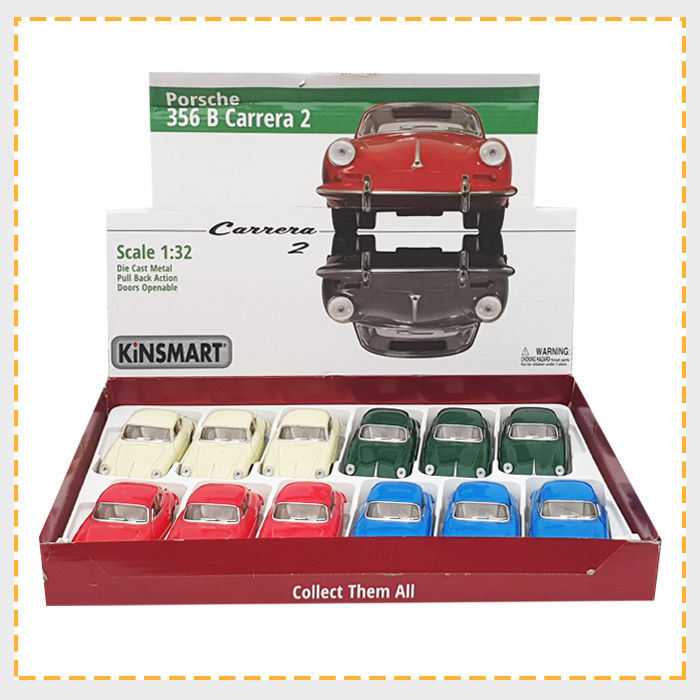 ماکت ماشین فلزی پورشه 356 KinSmart