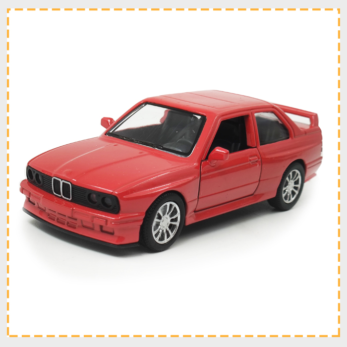 ماکت ماشین فلزی BMW موزیکال و چراغدار