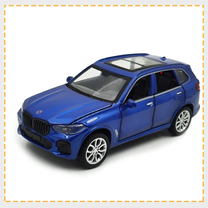 ماکت ماشین فلزی BMW X5 موزیکال