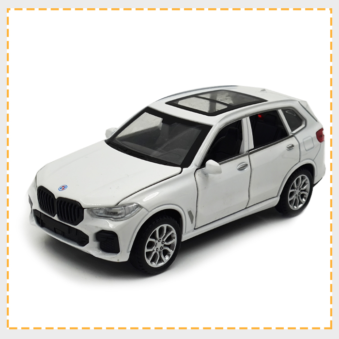 ماکت ماشین فلزی BMW X5 موزیکال