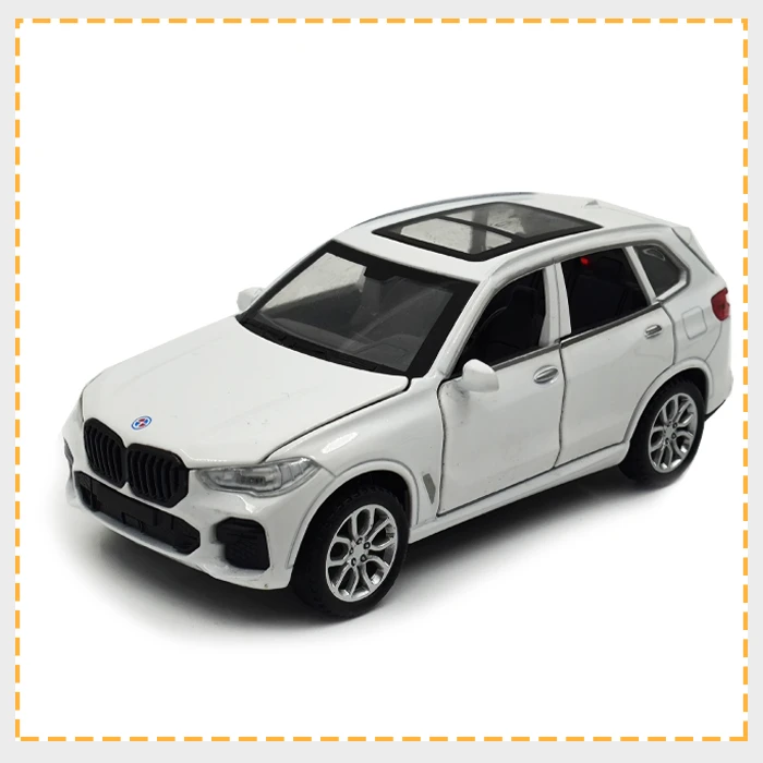 ماکت ماشین فلزی BMW X5 موزیکال