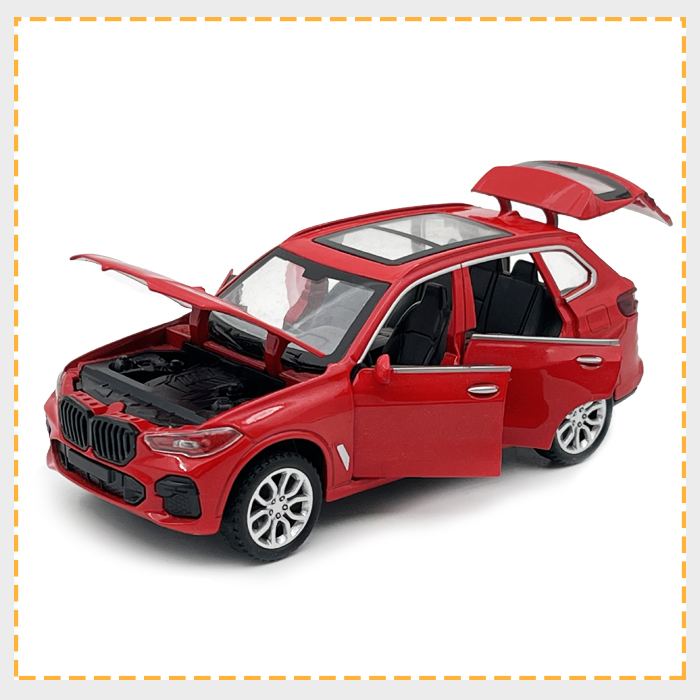 ماکت ماشین فلزی BMW X5 موزیکال