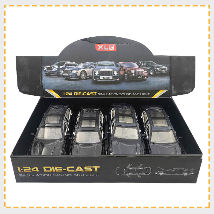 ماکت ماشین فلزی بی ام و سری 7