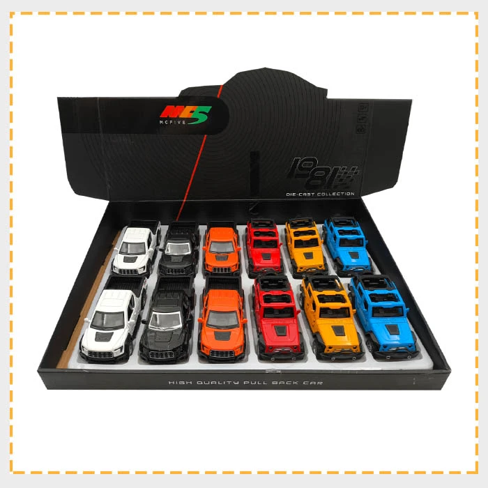 ماکت ماشین فلزی خارجی فروشگاه اسباب بازی پیشوا