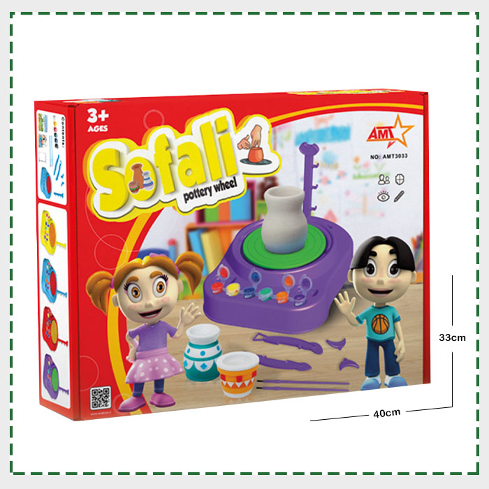 چرخ سفالگری با کابل AMT