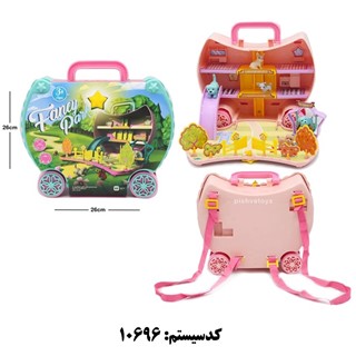 کالسکه چرخ دار متحرک کوله پشتی TRITI TOYS