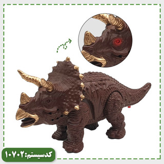دایناسور موزیکال جعبه ای BT