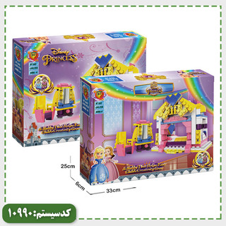 لگو تخت باربی BT