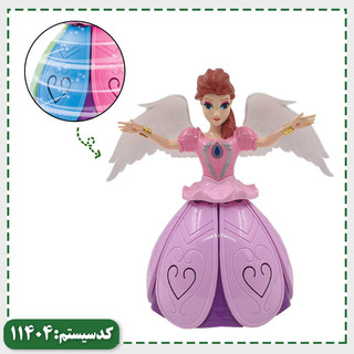 عروسک آنجل رقاص جعبه ای آوا (AMT)