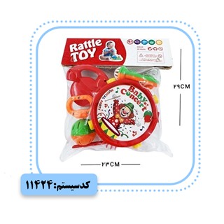 جغجغه و طبل H TOYS