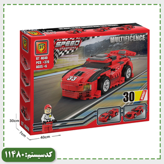لگو 30 مدل ماشین مسابقه ای BT
