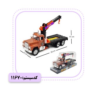 ماشین ماک جرثقیل  MY TOY