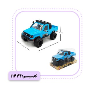 ماشین وانت تویوتا وکیومی MY TOY