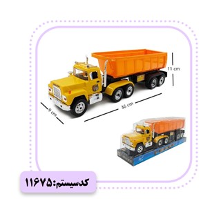 تریلی ماک کمپرسی وکیومی MY TOY
