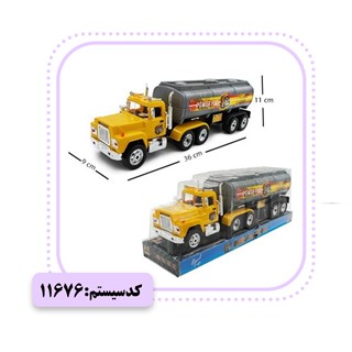 تریلی ماک نفت کش MY TOY