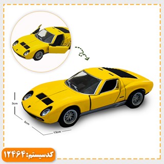 ماکت ماشین فلزی لامبورگینی میورار KinSmart