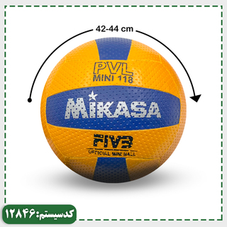 توپ والیبال سایز 1 میکاسا چرمی بتا