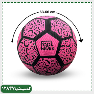 توپ فوتبال سایز 4 لاستیکی بتا